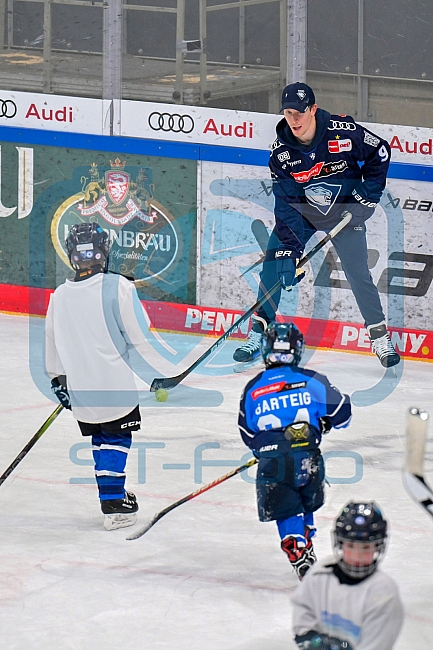 Eishockey, Herren, DEL, Saison 2024-2025, ERC Ingolstadt - Kids On Ice Day, 11.01.2025