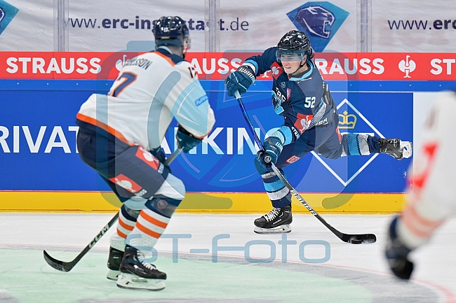 Eishockey, Mens, CHL, Season 2023-2024, ERC Ingolstadt - Växjö Lakers, 14.11.2023