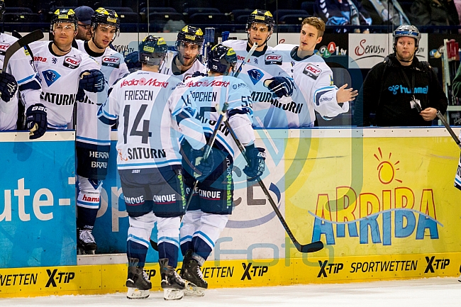 Hamburg Freezers vs ERC Ingolstadt, Eishockey, DEL, 25.10.15