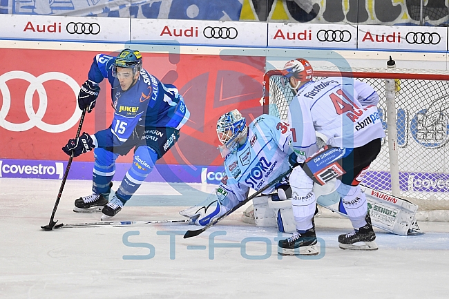 ERC Ingolstadt vs Schwenninger Wild Wings, Eishockey, DEL, Deutsche Eishockey Liga, Spieltag 47, 28.01.2018