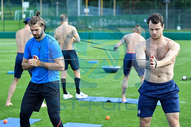 Off Ice Training vor dem Vinschgau Cup, 21.08.2019