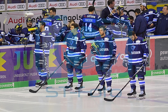 ERC Ingolstadt vs Fischtown Pinguins, Eishockey, DEL, Deutsche Eishockey Liga, Spieltag 23, 30.11.2018