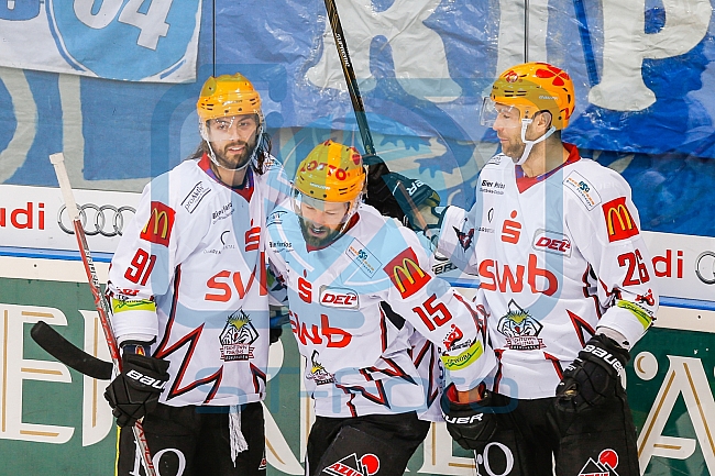 ERC Ingolstadt - Fischtown Pinguins Bremerhaven,, Eishockey, DEL, Deutsche Eishockey Liga, Preplayoff, Spiel 1, 01.03.2016