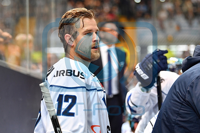 EHC Red Bull Muenchen - ERC Ingolstadt, Eishockey, DEL, Deutsche Eishockey Liga, Spieltag 2, 10.09.2017