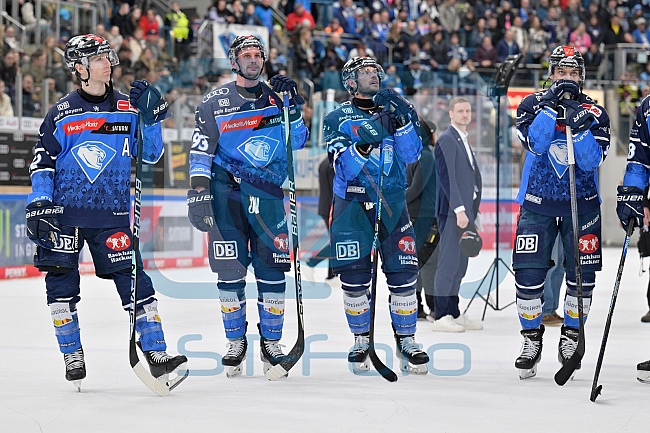 Eishockey, Herren, DEL, Saison 2023-2024, Playoffs Viertelfinale - Spiel 4, ERC Ingolstadt - Fischtown Pinguins , 24.03.2024