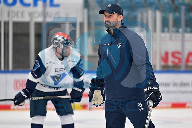 Eishockey, Herren, DEL, Saison 2023-2024, Vorbereitung, ERC Ingolstadt - Auftakttraining, 07.08.2023