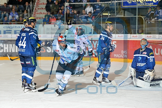 ERC Ingolstadt vs Schwenninger Wild Wings, Eishockey, DEL, Deutsche Eishockey Liga, Spieltag 22, 04.12.2016