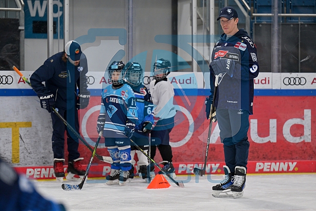 Eishockey, Herren, DEL, Saison 2024-2025, ERC Ingolstadt - Kids On Ice Day, 11.01.2025