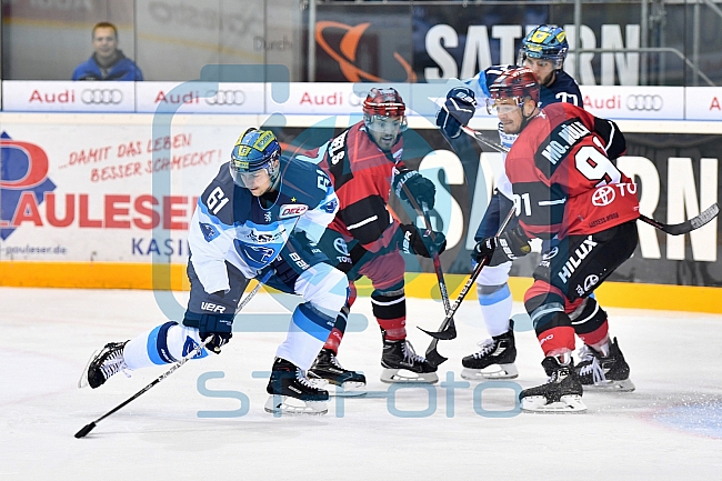 ERC Ingolstadt - Koelner Haie, Eishockey, DEL, Deutsche Eishockey Liga, Vorbereitung, 11.08.2017