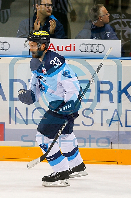 ERC Ingolstadt - Sparta Prag, Eishockey, DEL, Deutsche Eishockey Liga, Vorbereitungsspiel,  06.08.2016, Testspiel, Foto: Eibner / Oliver STRISCH