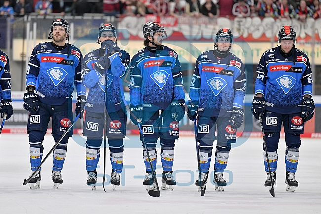 Eishockey, Herren, DEL, Saison 2023-2024, Playoffs Viertelfinale - Spiel 4, ERC Ingolstadt - Fischtown Pinguins , 24.03.2024