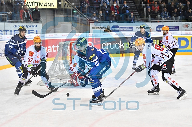 ERC Ingolstadt - Fischtown Pinguins Bremerhaven,, Eishockey, DEL, Deutsche Eishockey Liga, Preplayoff, Spiel 1, 01.03.2017