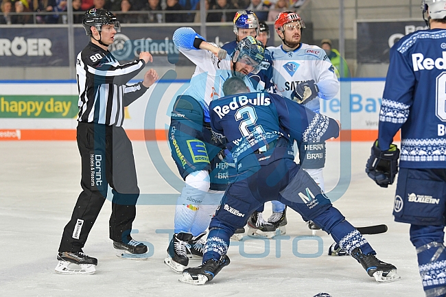 EHC Red Bull München vs ERC Ingolstadt, DEL, Deutsche Eishockey Liga, Spieltag 31, 26.12.2019