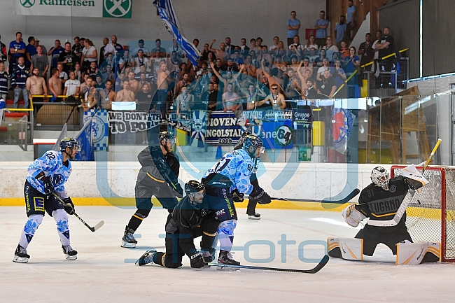 ERC Ingolstadt vs HC Lugano, Vinschgau Cup, Spiel 3, 25.08.2019