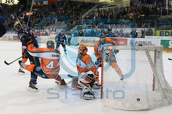 ERC Ingolstadt - Grizzlys Wolfsburg, Eishockey, DEL, Deutsche Eishockey Liga, Spieltag 12, 18.10..2015
