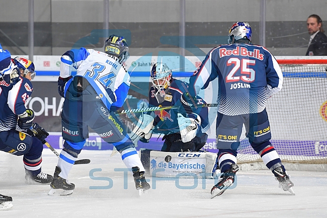 EHC Red Bull Muenchen vs ERC Ingolstadt, Eishockey, DEL, Deutsche Eishockey Liga, Spieltag 50, 24.02.2019