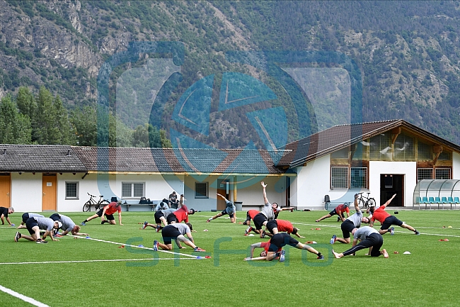 Trainingslager vor dem Vinschgau Cup, 23.08.2019