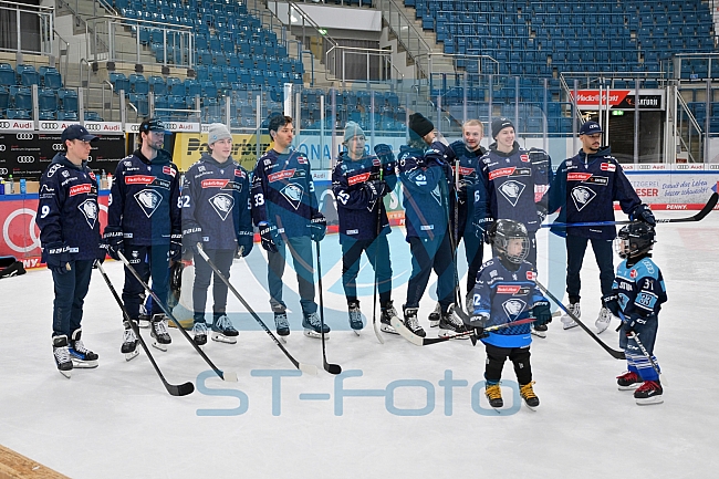 Eishockey, Herren, DEL, Saison 2024-2025, ERC Ingolstadt - Kids On Ice Day, 11.01.2025