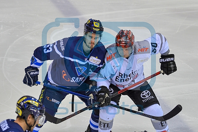 ERC Ingolstadt vs Koelner Haie, DEL, Deutsche Eishockey Liga, Playoffs, Viertelfinale, Spiel 4, 22.03.2019