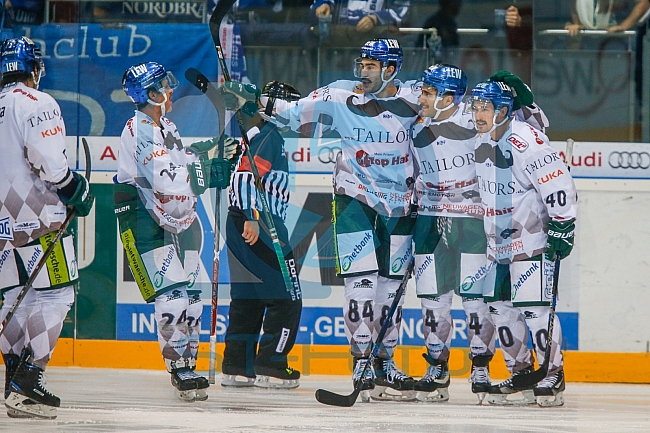 ERC Ingolstadt vs Augsburger Panther, Eishockey, DEL, Deutsche Eishockey Liga, Spieltag 21, 23.11.2016

