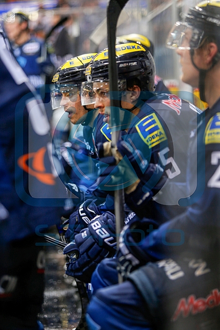 ERC Ingolstadt - Straubing Tigers, Eishockey, DEL, Deutsche Eishockey Liga, Preplayoff, Spiel 1, 09.03.2016