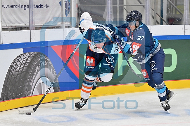 Eishockey, Mens, CHL, Season 2023-2024, ERC Ingolstadt - Växjö Lakers, 10.10.2023