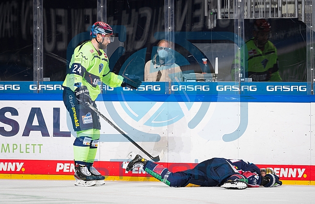 Eishockey, Herren, DEL, Saison 2020-2021, ERC Ingolstadt - Eisbären Berlin, 26.03.2021