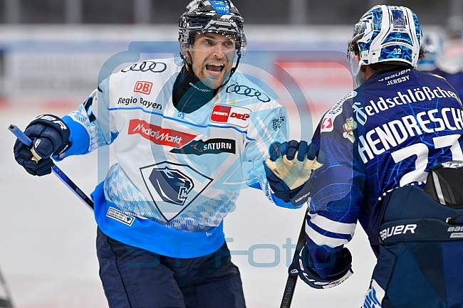 Eishockey, Herren, DEL, Saison 2024-2025, Vorbereitung, ERC Ingolstadt - Dresdner Eislöwen, 18.08.2024