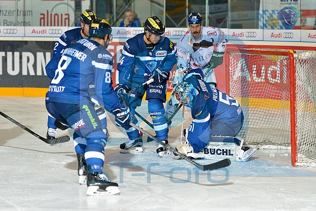 ERC Ingolstadt vs Augsburger Panther, Eishockey, DEL, Deutsche Eishockey Liga, Spieltag 21, 23.11.2016