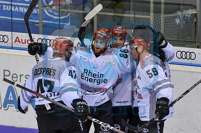 ERC Ingolstadt vs Koelner Haie, DEL, Deutsche Eishockey Liga, Playoffs, Viertelfinale, Spiel 4, 22.03.2019