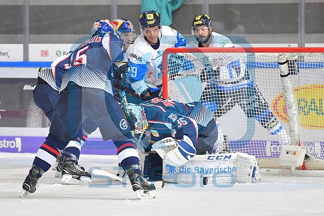 EHC Red Bull Muenchen vs ERC Ingolstadt, Eishockey, DEL, Deutsche Eishockey Liga, Spieltag 9, 07.10.2018