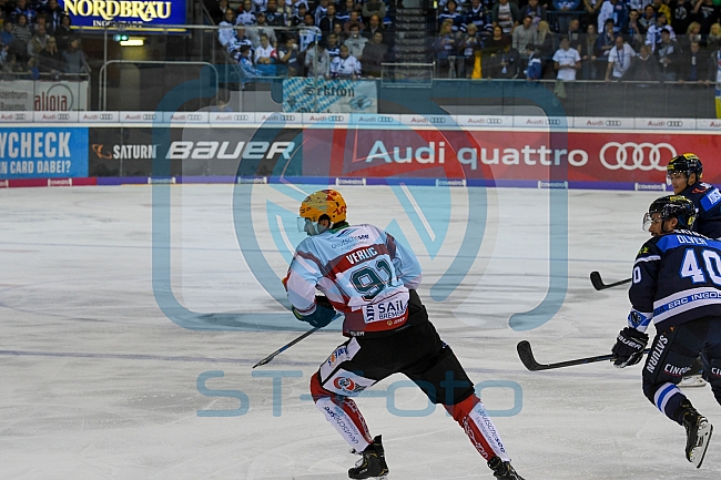 ERC Ingolstadt vs Fischtown Pinguins, Eishockey, DEL, Deutsche Eishockey Liga, Spieltag 13, 21.10.2018