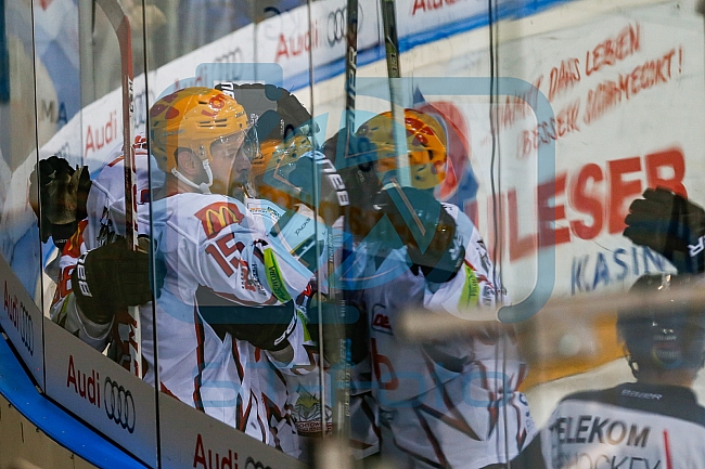 ERC Ingolstadt - Fischtown Pinguins Bremerhaven,, Eishockey, DEL, Deutsche Eishockey Liga, Preplayoff, Spiel 1, 01.03.2016