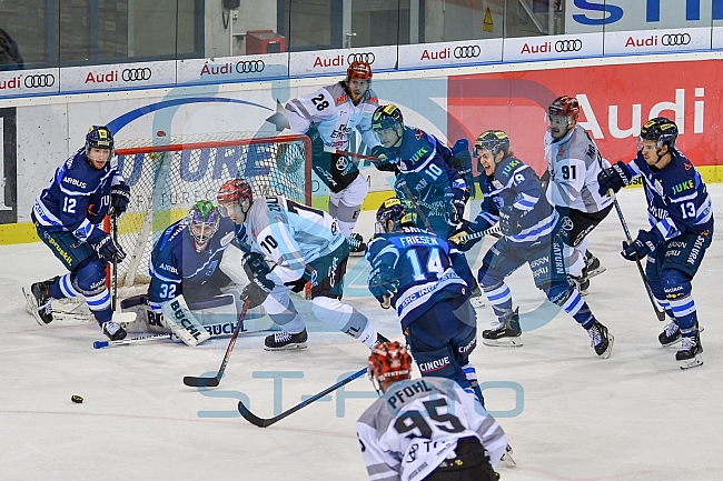 ERC Ingolstadt vs Koelner Haie, DEL, Deutsche Eishockey Liga, Playoffs, Viertelfinale, Spiel 4, 22.03.2019