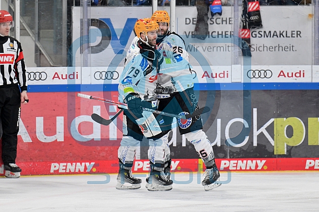 Eishockey, Herren, DEL, Saison 2023-2024, Playoffs Viertelfinale - Spiel 4, ERC Ingolstadt - Fischtown Pinguins , 24.03.2024