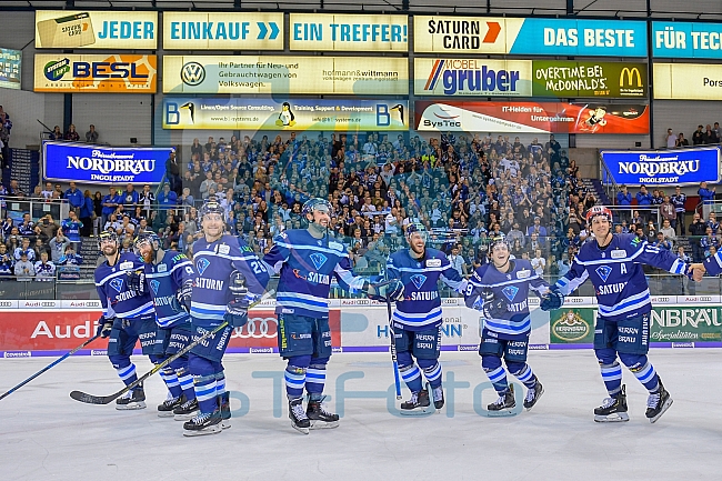 ERC Ingolstadt vs Kölner Haie, Eishockey, DEL, Deutsche Eishockey Liga, Spieltag 14, 26.10.2018