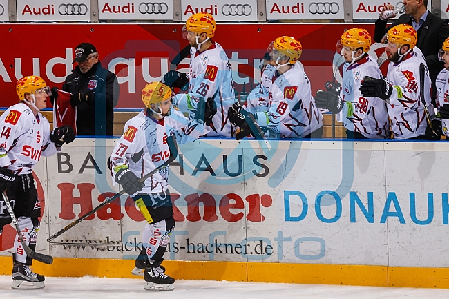 ERC Ingolstadt - Fischtown Pinguins Bremerhaven,, Eishockey, DEL, Deutsche Eishockey Liga, Preplayoff, Spiel 1, 01.03.2016