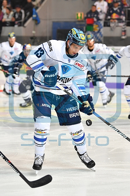 EHC Red Bull Muenchen - ERC Ingolstadt, Eishockey, DEL, Deutsche Eishockey Liga, Spieltag 2, 10.09.2017