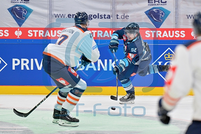 Eishockey, Mens, CHL, Season 2023-2024, ERC Ingolstadt - Växjö Lakers, 14.11.2023