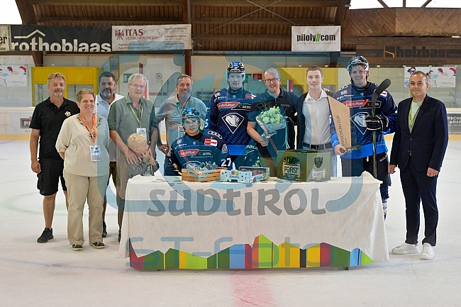 Eishockey, Herren, DEL, Saison 2024-2025, EHC Olten - ERC Ingolstadt, 25.08.2024