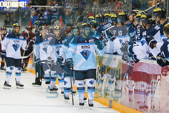 ERC Ingolstadt - Sparta Prag, Eishockey, DEL, Deutsche Eishockey Liga, Vorbereitungsspiel,  06.08.2016, Testspiel, Foto: Eibner / Oliver STRISCH