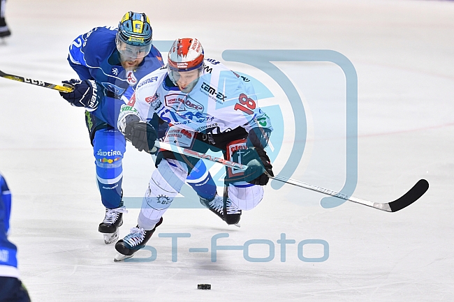 ERC Ingolstadt vs Schwenninger Wild Wings, Eishockey, DEL, Deutsche Eishockey Liga, Spieltag 47, 28.01.2018