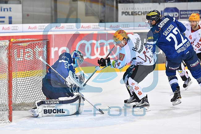 ERC Ingolstadt - Fischtown Pinguins Bremerhaven,, Eishockey, DEL, Deutsche Eishockey Liga, Preplayoff, Spiel 1, 01.03.2017