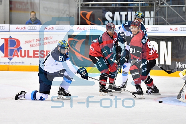 ERC Ingolstadt - Koelner Haie, Eishockey, DEL, Deutsche Eishockey Liga, Vorbereitung, 11.08.2017