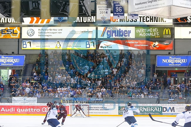 ERC Ingolstadt - Sparta Prag, Eishockey, DEL, Deutsche Eishockey Liga, Vorbereitunsspiel,  06.08.2016, Testspiel, Foto: Eibner / Oliver STRISCH