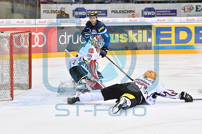 ERC Ingolstadt - Fischtown Pinguins Bremerhaven,, Eishockey, DEL, Deutsche Eishockey Liga, Preplayoff, Spiel 1, 01.03.2017