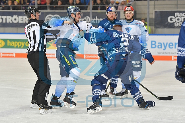 EHC Red Bull München vs ERC Ingolstadt, DEL, Deutsche Eishockey Liga, Spieltag 31, 26.12.2019