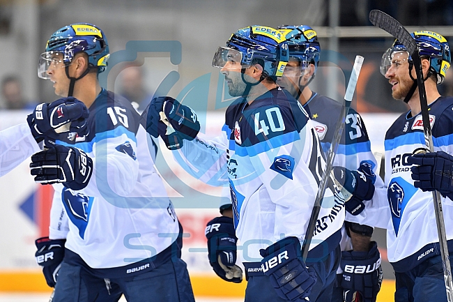 ERC Ingolstadt - Koelner Haie, Eishockey, DEL, Deutsche Eishockey Liga, Vorbereitung, 11.08.2017