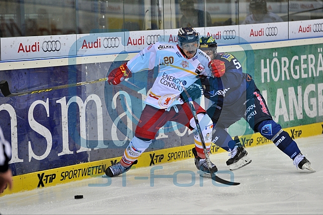 ERC Ingolstadt vs Duesseldorfer EG, Eishockey, DEL, Deutsche Eishockey Liga, 06.12.2015