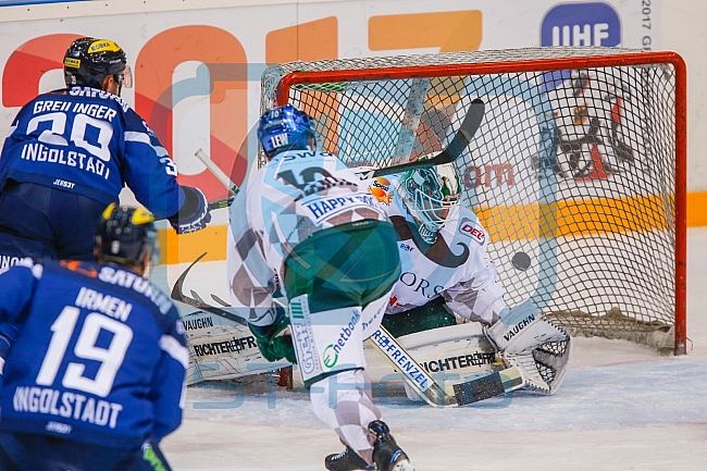 ERC Ingolstadt vs Augsburger Panther, Eishockey, DEL, Deutsche Eishockey Liga, Spieltag 21, 23.11.2016

